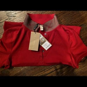 Woman’s Burberry polo shirt